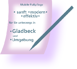 Fußpflege in Gladbeck und Umgebung